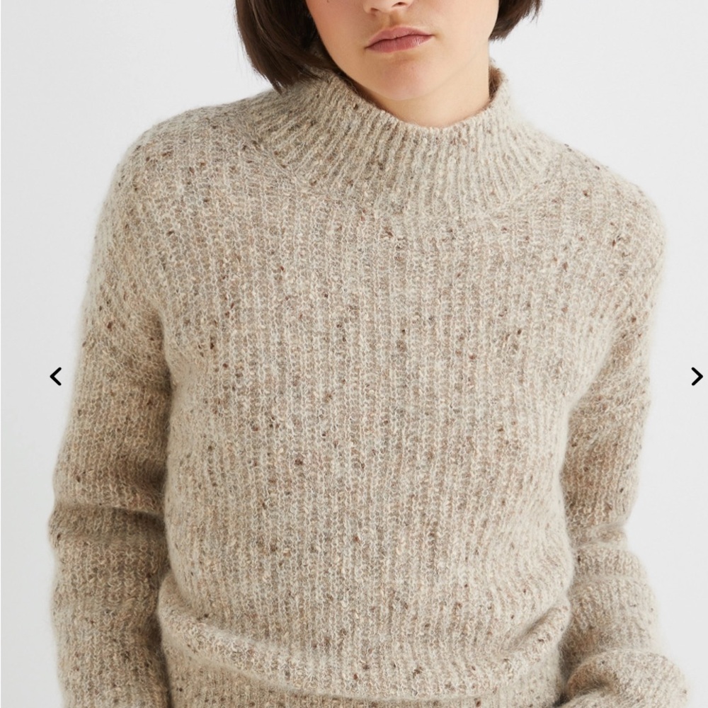 NWT MARELLA Delia Mohair and Alpaca Sweater - Picture 2 of 7